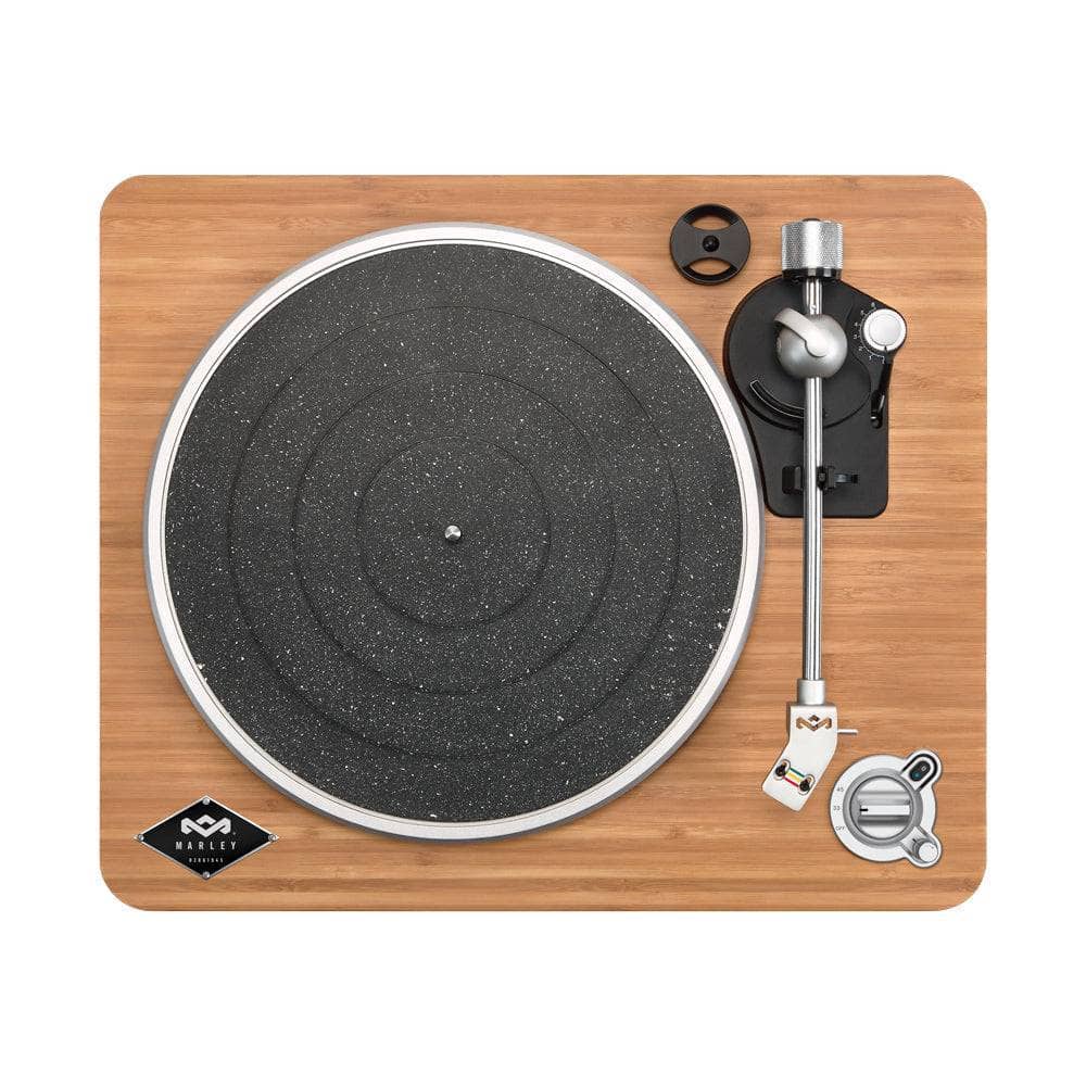 House of Marley Stir it Up - Wireless Turntable-Audio - Turntables-MARLEY-www.PhoneGuy.com.au