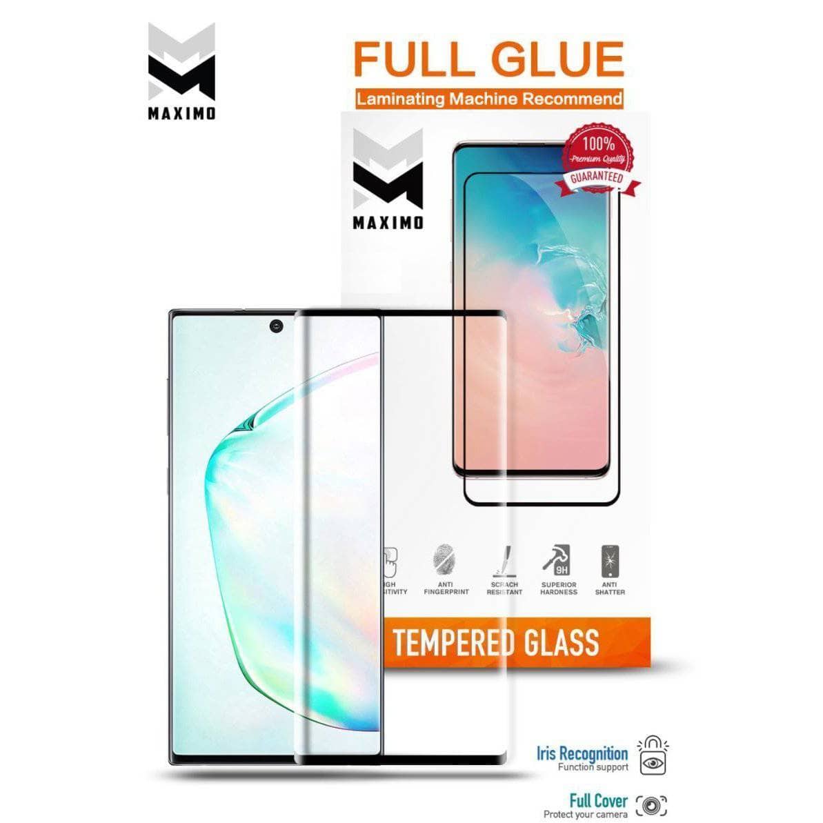 Huawei P30 Pro MAXIMO Full Glue Tempered Glass Screen Protector Shockproof-Screen Protector-MAXIMO-www.PhoneGuy.com.au