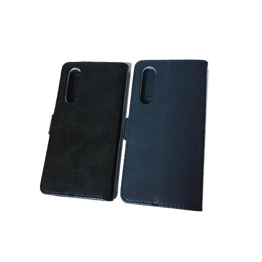 Huawei P30 Pro P30 Goospery Blue Moon Dairy Case Flip Cover Cards Pockets-Phone Case-Goospery-www.PhoneGuy.com.au