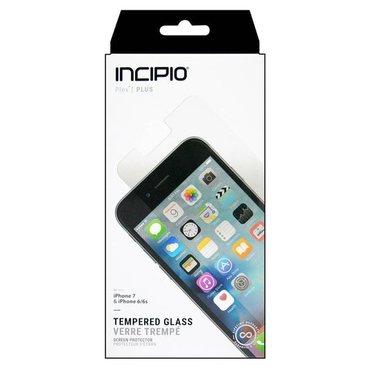 Incipio Tempered Glass Screen Protector for iPhone XS/X 8 7 Plus-Screen Protector-Incipio-www.PhoneGuy.com.au