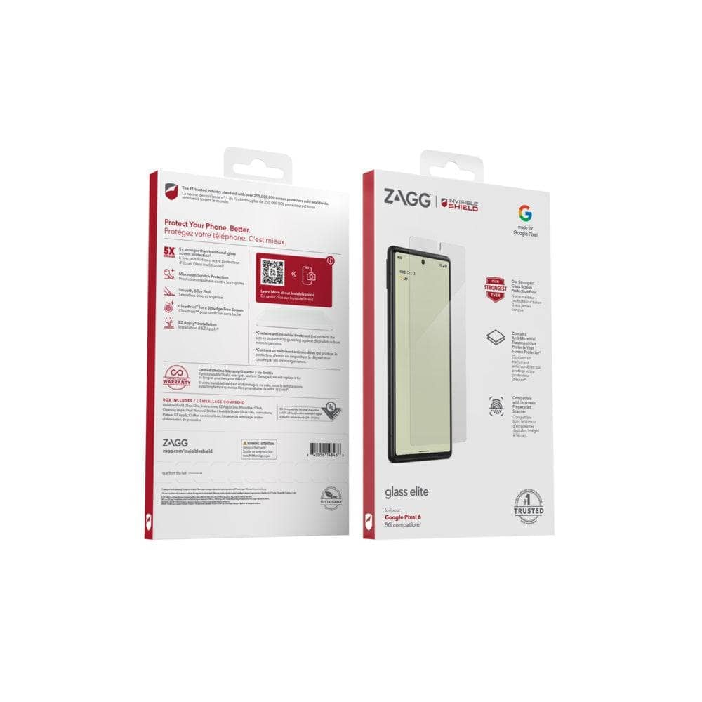 InvisibleShield Glass Elite AM Screen Protector - For Google Pixel 6-Screen Guards - Mobile Devices-Invisible Shield-www.PhoneGuy.com.au