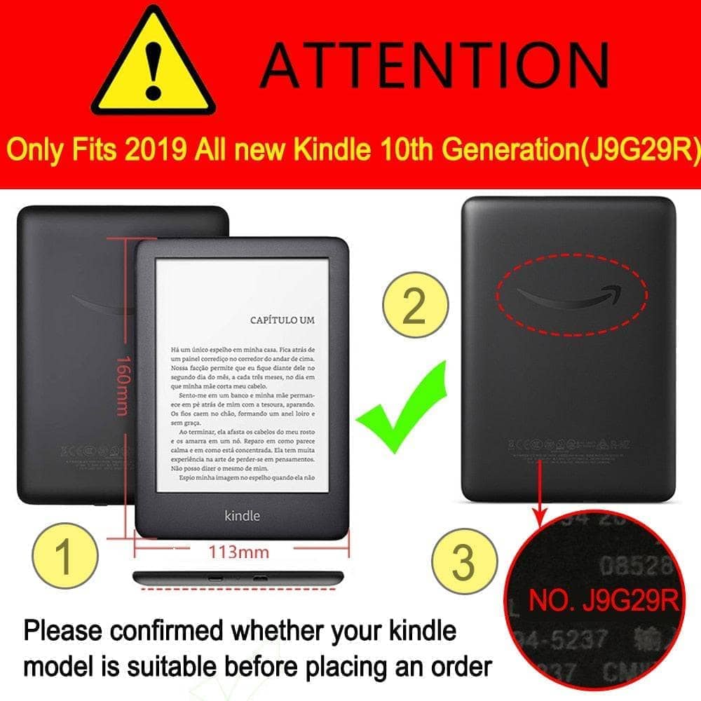 Kindle Case For All-New Kindle 10th 2019-Kindle Case-Lecsion-www.PhoneGuy.com.au