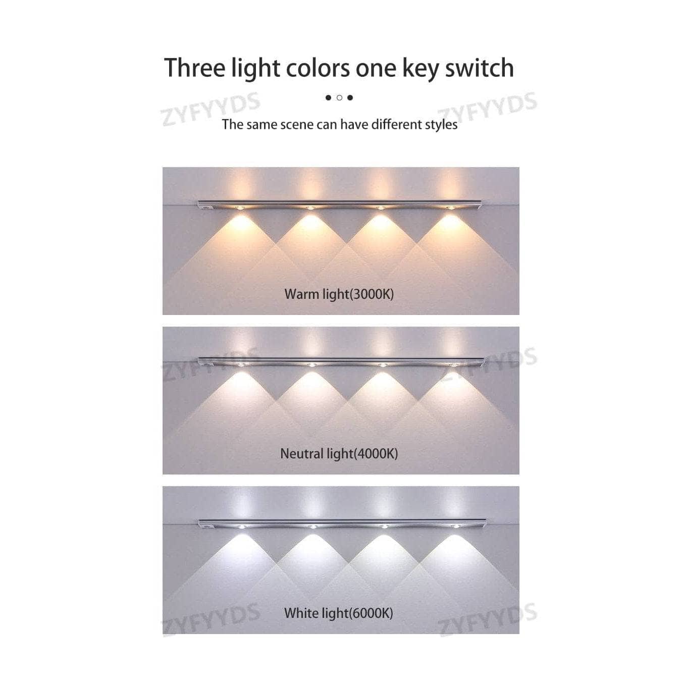 Hot sale led motion deals sensor cabinet light