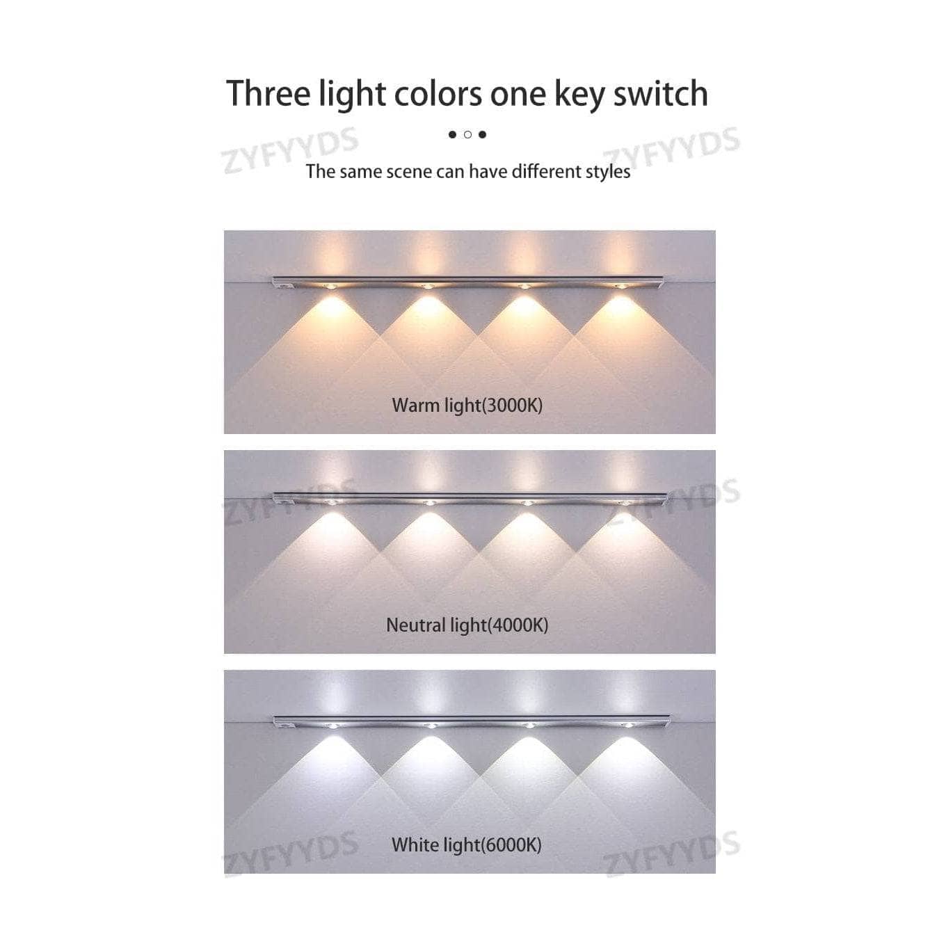 LED Motion Sensor Cabinet Light-LED-Unbranded-www.PhoneGuy.com.au