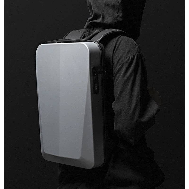 Anti Theft Hard Shell Locking Laptop Backpack 15.6 Inch, Waterproof Ex –  Merakini