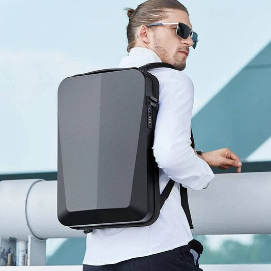 Laptop Backpack For Men Hard Shell New Design USB Charging Anti-stain Anti-thief TSA Lock Waterproof 15.6 inch Laptop Travel Bag-LAPTOP BAG-OZUKO-www.PhoneGuy.com.au