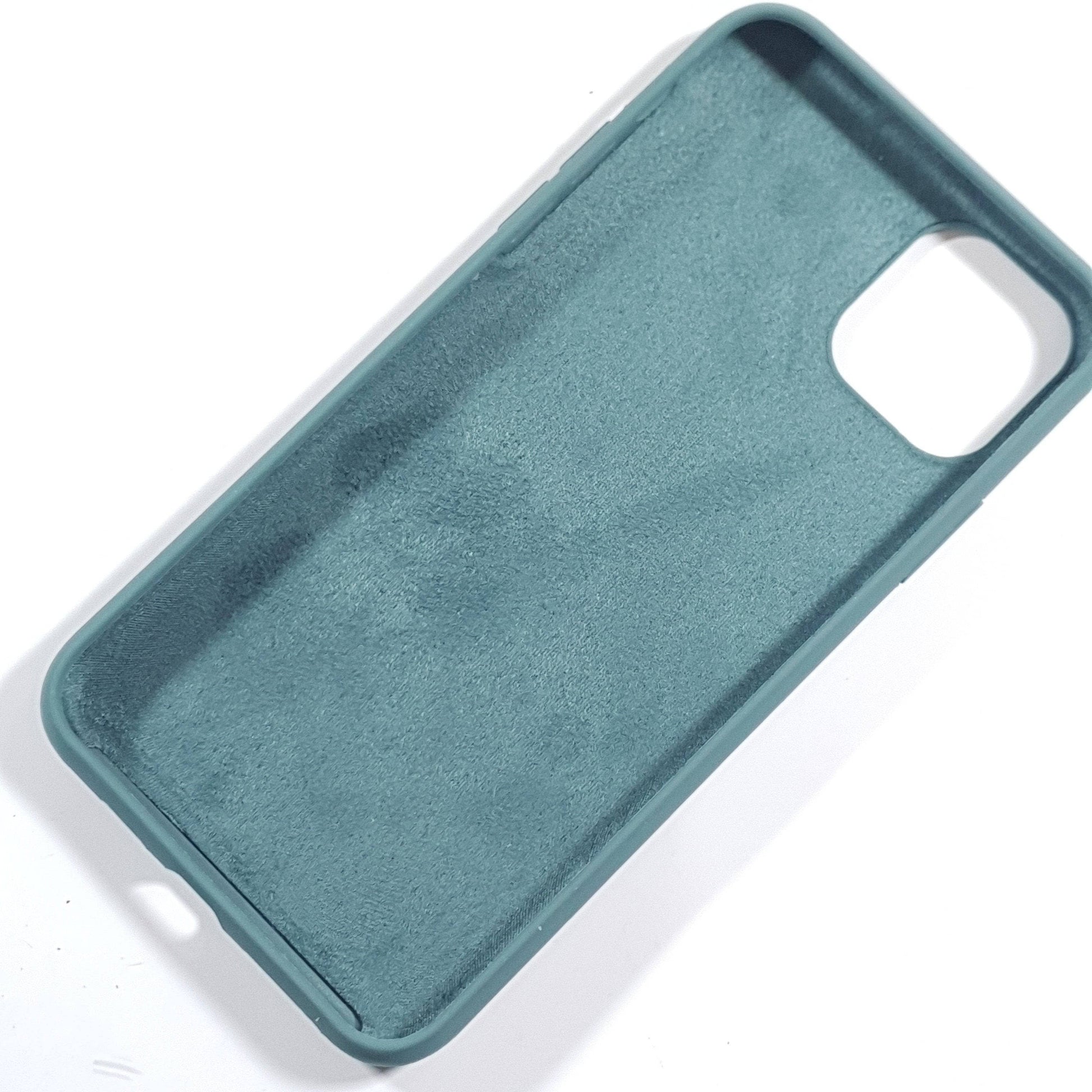 Matt Liquid SIicon Case For iPhone 11 Pro Max Soft Touch Back Skin Rubber-Phone Case-Generic-www.PhoneGuy.com.au