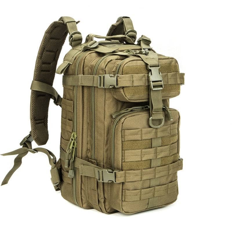 Men Army Military Tactical Backpack 1000D Polyester 30L Outdoor Waterproof Hiking Camping Hunting Bags-Backpack-LQARMY-www.PhoneGuy.com.au