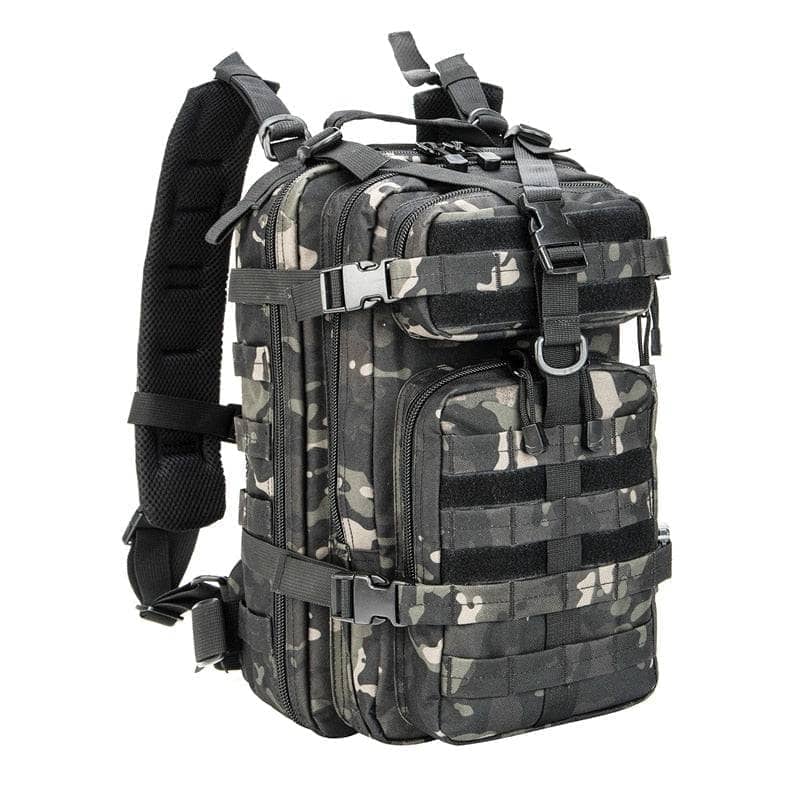 Men Army Military Tactical Backpack 1000D Polyester 30L Outdoor Waterproof Hiking Camping Hunting Bags-Backpack-LQARMY-www.PhoneGuy.com.au