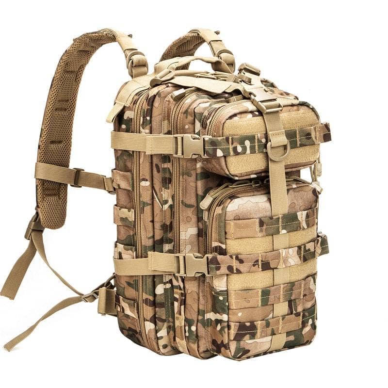 Men Army Military Tactical Backpack 1000D Polyester 30L Outdoor Waterproof Hiking Camping Hunting Bags-Backpack-LQARMY-www.PhoneGuy.com.au