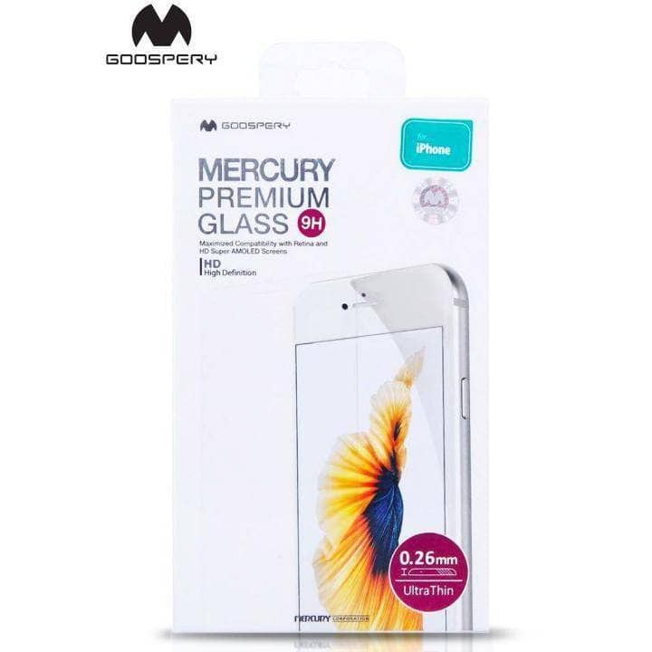 Mercury Premium Glass Screen Protector for iPhone Xs x 5.8 inch-Screen Protector-Goospery-www.PhoneGuy.com.au