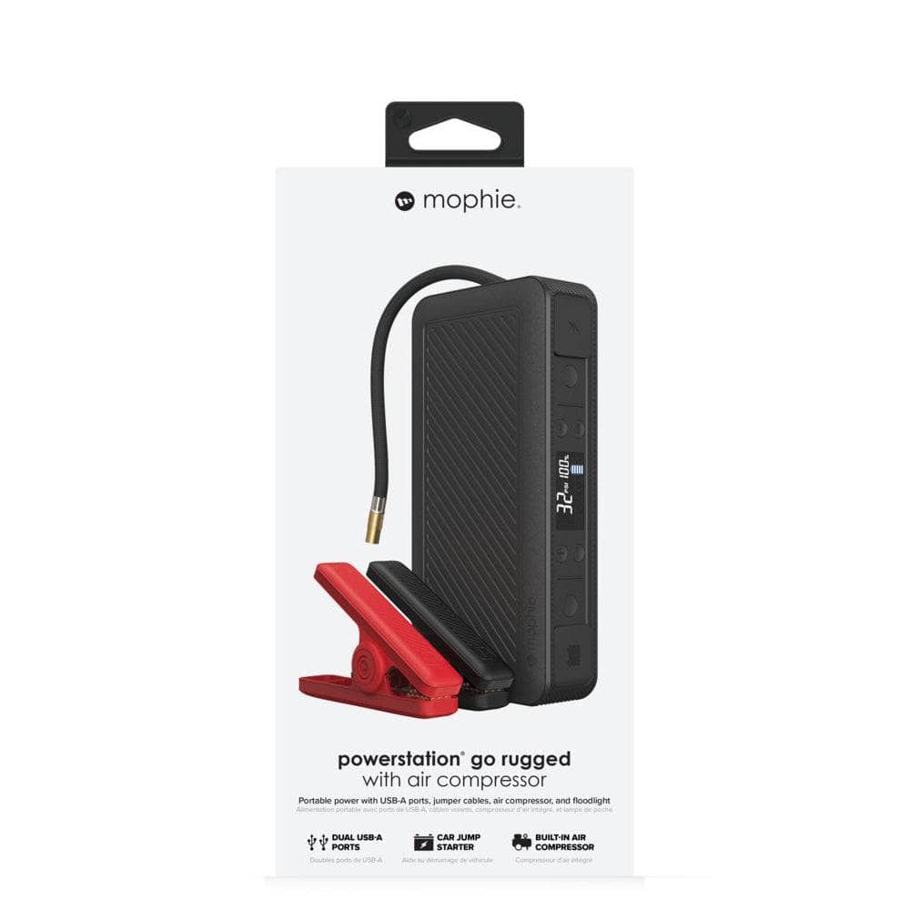 Mophie Rugged Universal Battery - Powerstation GO with Air Compressor-Charging - Power Banks-MOPHIE-www.PhoneGuy.com.au
