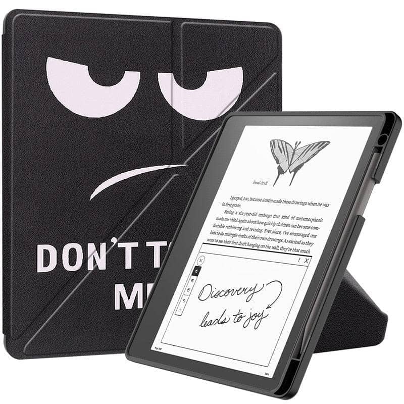 Multi-folding Stand Soft TPU Folio Case For Kindle Scribe 2022 with Auto Sleep/Wake + Pen Holder-Kindle Case-Generic-www.PhoneGuy.com.au