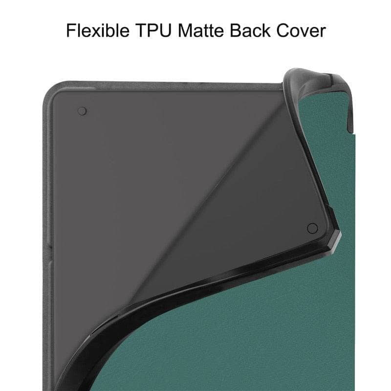 Multi-folding Stand Soft TPU Folio Case For Kindle Scribe 2022 with Auto Sleep/Wake + Pen Holder-Kindle Case-Generic-www.PhoneGuy.com.au