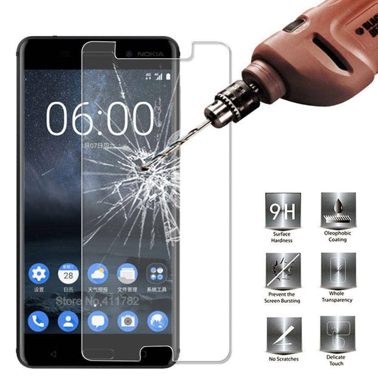 Nokia 3 5 6 Tempered Glass Protector-Screen Protector-Generic-www.PhoneGuy.com.au