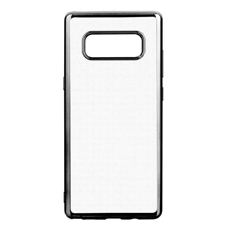 Note 8 Cleanskin Metalic Bumper Black-Phone Case-Cleanskin-www.PhoneGuy.com.au