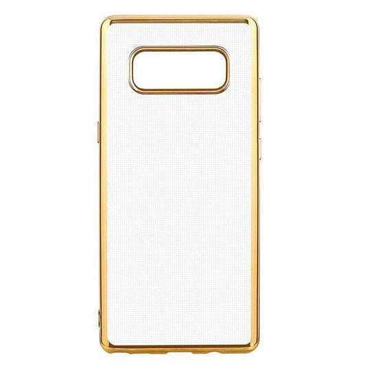 Note 8 Cleanskin Metalic Bumper Gold-Phone Case-Cleanskin-www.PhoneGuy.com.au
