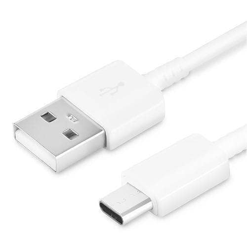 OEM Samsung Type C Cable White USB C to USB A Fast Charging Data Sync-Cable-SAMSUNG-www.PhoneGuy.com.au