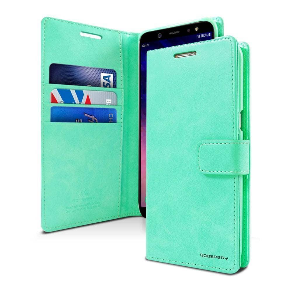 Oppo Reno Z Goospery Bluemoon Diary Case Flip Wallet Cards Pockets ID Protect-Phone Case-Goospery-www.PhoneGuy.com.au