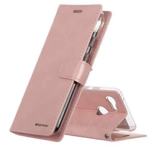 Oppo Reno Z Goospery Bluemoon Diary Case Flip Wallet Cards Pockets ID Protect-Phone Case-Goospery-www.PhoneGuy.com.au