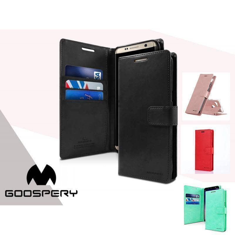 Oppo Reno Z Goospery Bluemoon Diary Case Flip Wallet Cards Pockets ID Protect-Phone Case-Goospery-www.PhoneGuy.com.au