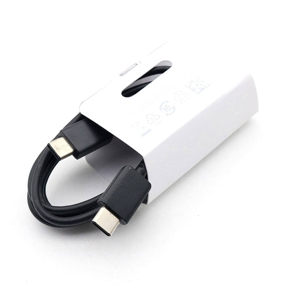 Original Samsung S22 S21 5G 25w Cable Surper Fast Charge Type C To Type C Pd PPS Quick Charging-Cable-Samsung-www.PhoneGuy.com.au
