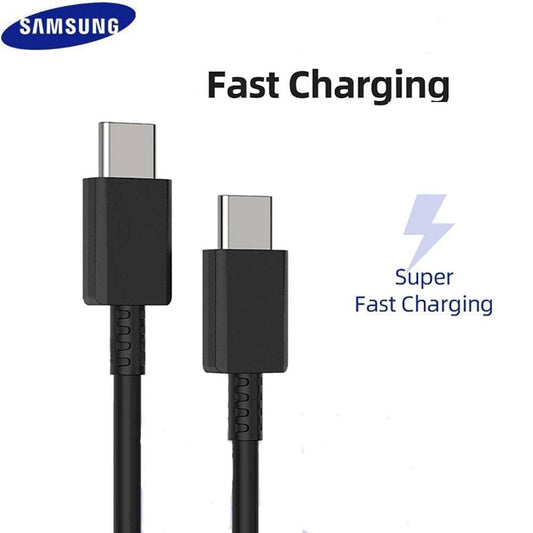 Original Samsung S22 S21 5G 25w Cable Surper Fast Charge Type C To Type C Pd PPS Quick Charging-Cable-Samsung-www.PhoneGuy.com.au