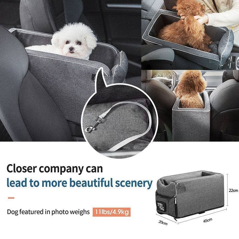 Pet Safety Booster Seat-Pet Supplies-hiptopet-www.PhoneGuy.com.au