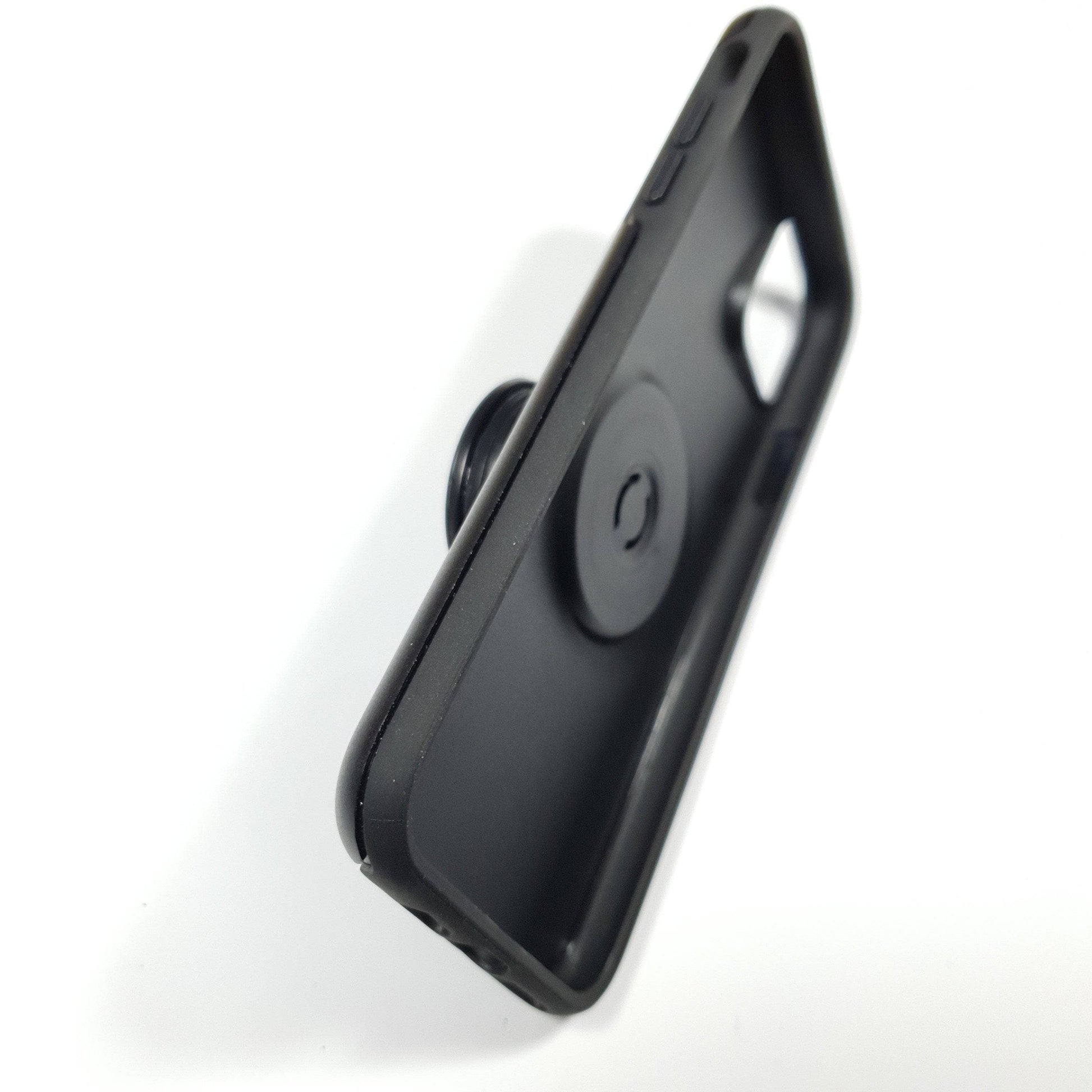 Pop up finger Grip Case Drop Proof Stand for iPhone 11 Pro Max/11 Pro/11 blk-Phone Case-Generic-www.PhoneGuy.com.au
