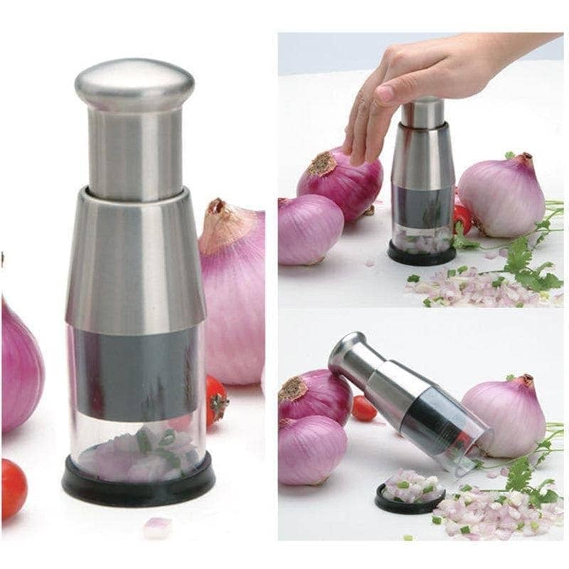 Valinks Silicone Onion Peeler Chopper Garlic Clove Peeling Pressing Tool for Kitchen, Size: Default, Other