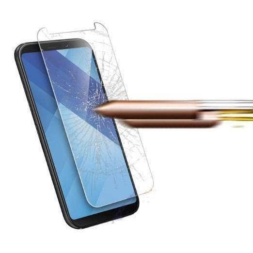 Samsung A8 2018 A5 A7 A5 2017 A7 2017 Glass Screen Protector Flat Case Friendly-Screen Protector-Generic-www.PhoneGuy.com.au