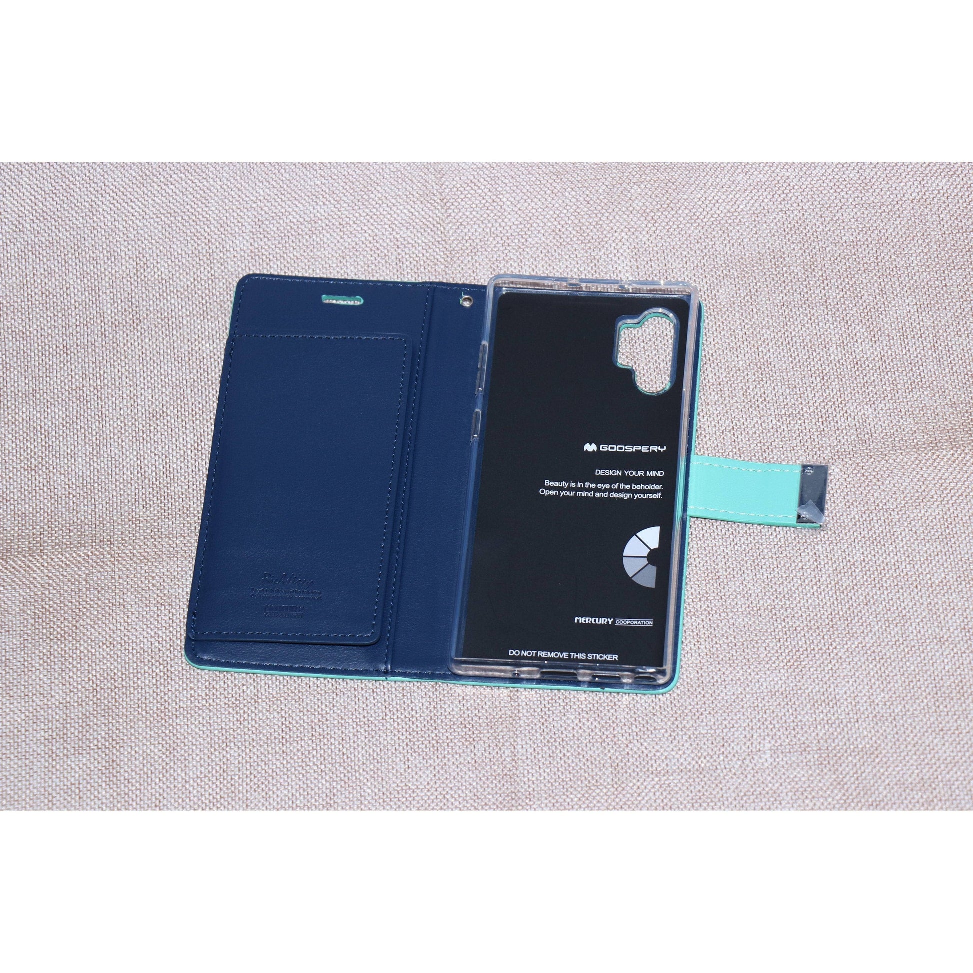 Samsung Galaxy Note 10+/10 Goospery Rich diary Extra Flip Wallet Case Cards Protection-Phone Case-Goospery-www.PhoneGuy.com.au