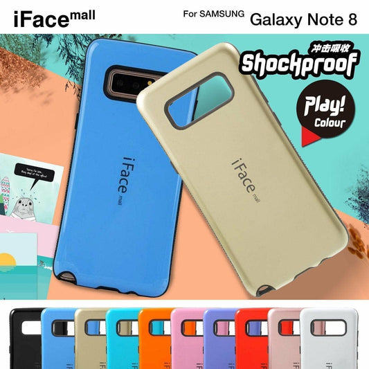 Samsung Galaxy Note 8 5 4 iFace Shockproof Heavy Duty Hard Case Back Rugged Skin-Phone Case-iFace-www.PhoneGuy.com.au