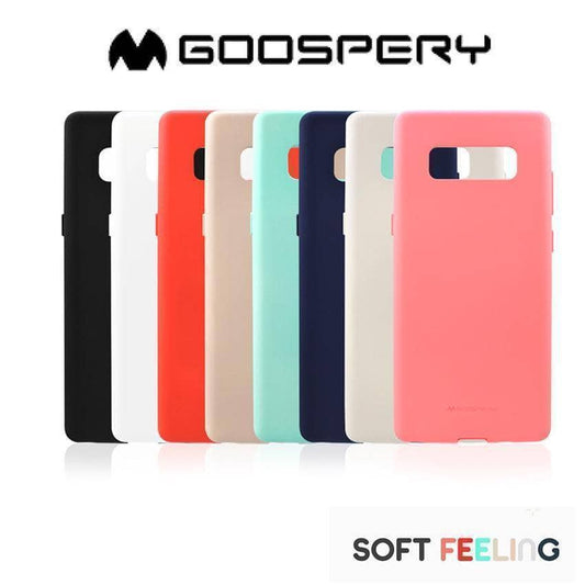 Samsung Galaxy S10+/S10/S10e Goospery Soft Feeling Jelly Slim Rubber Case-Phone Case-Goospery-www.PhoneGuy.com.au