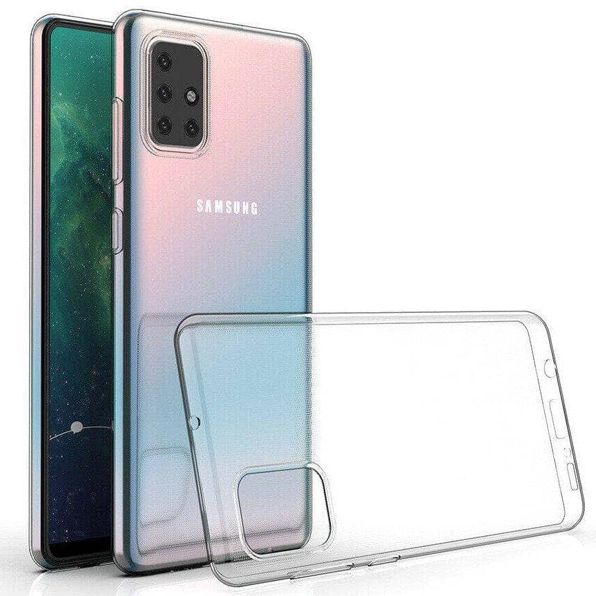 Samsung Galaxy S20 Ultra 6.9 inch Goospery Mercury Transparent Jelly - Clear-Phone Case-Goospery-www.PhoneGuy.com.au
