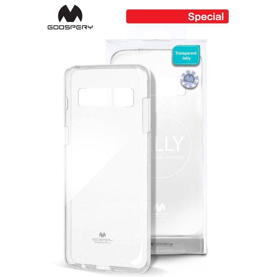 Samsung Galaxy S20 Ultra 6.9 inch Goospery Mercury Transparent Jelly - Clear-Phone Case-Goospery-www.PhoneGuy.com.au