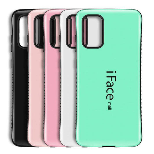 Samsung Galaxy S20 Ultra/ S20 Plus/ S20 FE iFace Tough Rugged Colour Protective Back Case Strong-Phone Case-iFace-www.PhoneGuy.com.au