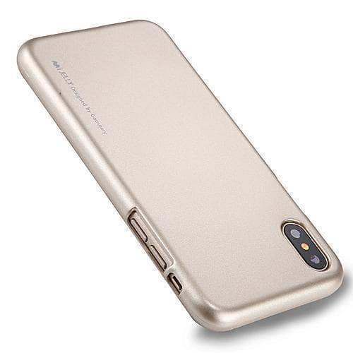 Samsung Galaxy S7 Edge Note 8 Goospery iJelly Metal Soft Rubber Thin Cover-Phone Case-Goospery-www.PhoneGuy.com.au