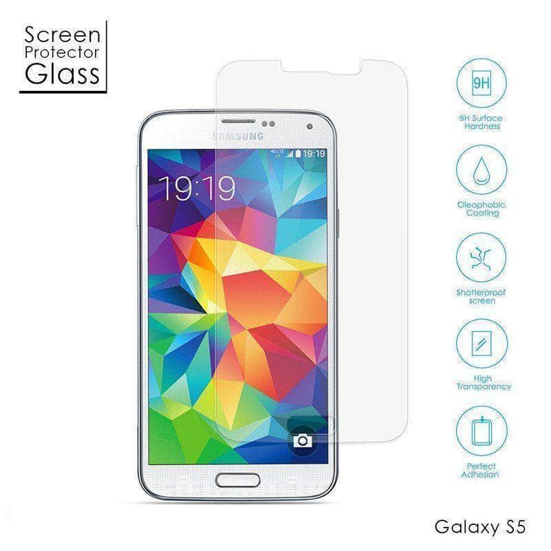Samsung Galaxy S7 S4 S5 Mini S6 Note 3 4 5 Tempered Glass Protector Anti Shatter-Screen Protector-Generic-www.PhoneGuy.com.au