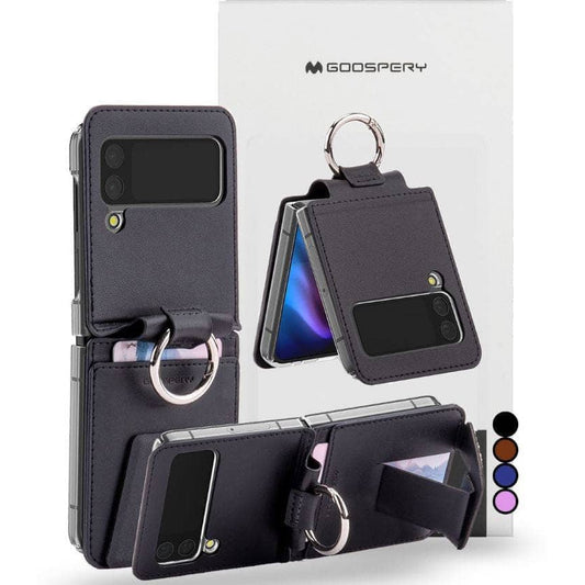 Samsung Galaxy Z Flip 4 Goospery Mercury Easy Standing Diary Case-Phone Case-Goospery-www.PhoneGuy.com.au