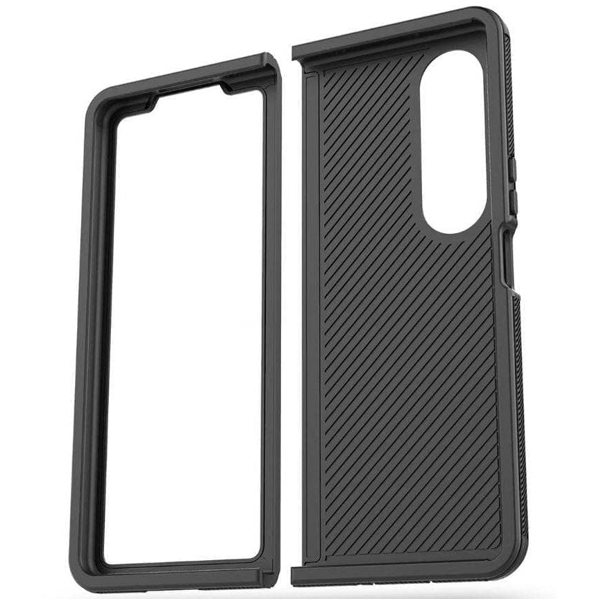 Samsung Galaxy Z Fold 4 BLACKTECH Defender Case - Black-Phone Case-Blacktech-www.PhoneGuy.com.au