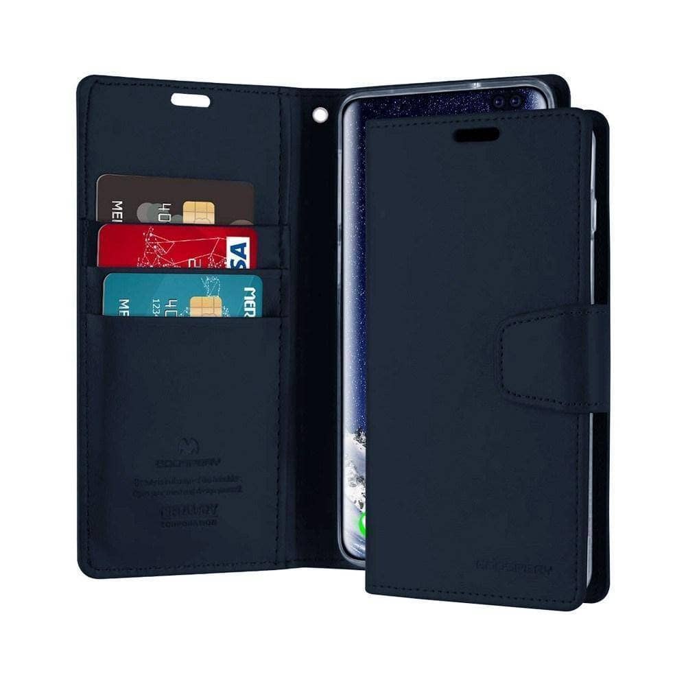 Samsung Note 9 Note 8 Goospery Sonata Diary Flip Leather Case Cards Pockets-Phone Case-Goospery-www.PhoneGuy.com.au