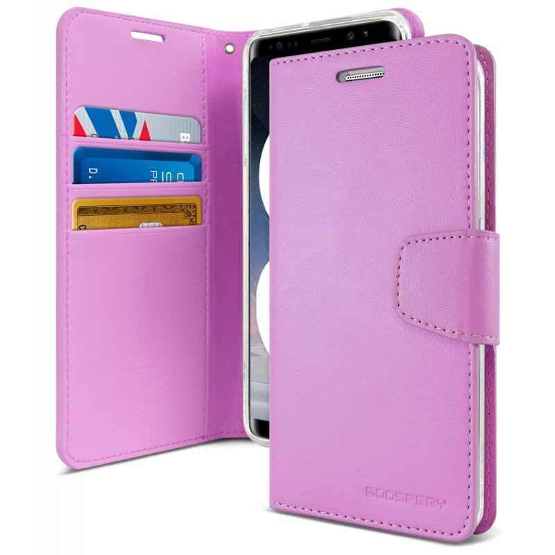 Samsung Note 9 Note 8 Goospery Sonata Diary Flip Leather Case Cards Pockets-Phone Case-Goospery-www.PhoneGuy.com.au