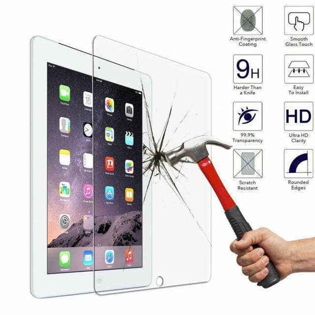 Tempered glass protector iPad 7/8/9/10/Air/pro Screen Guard-Screen Protector-Generic-www.PhoneGuy.com.au