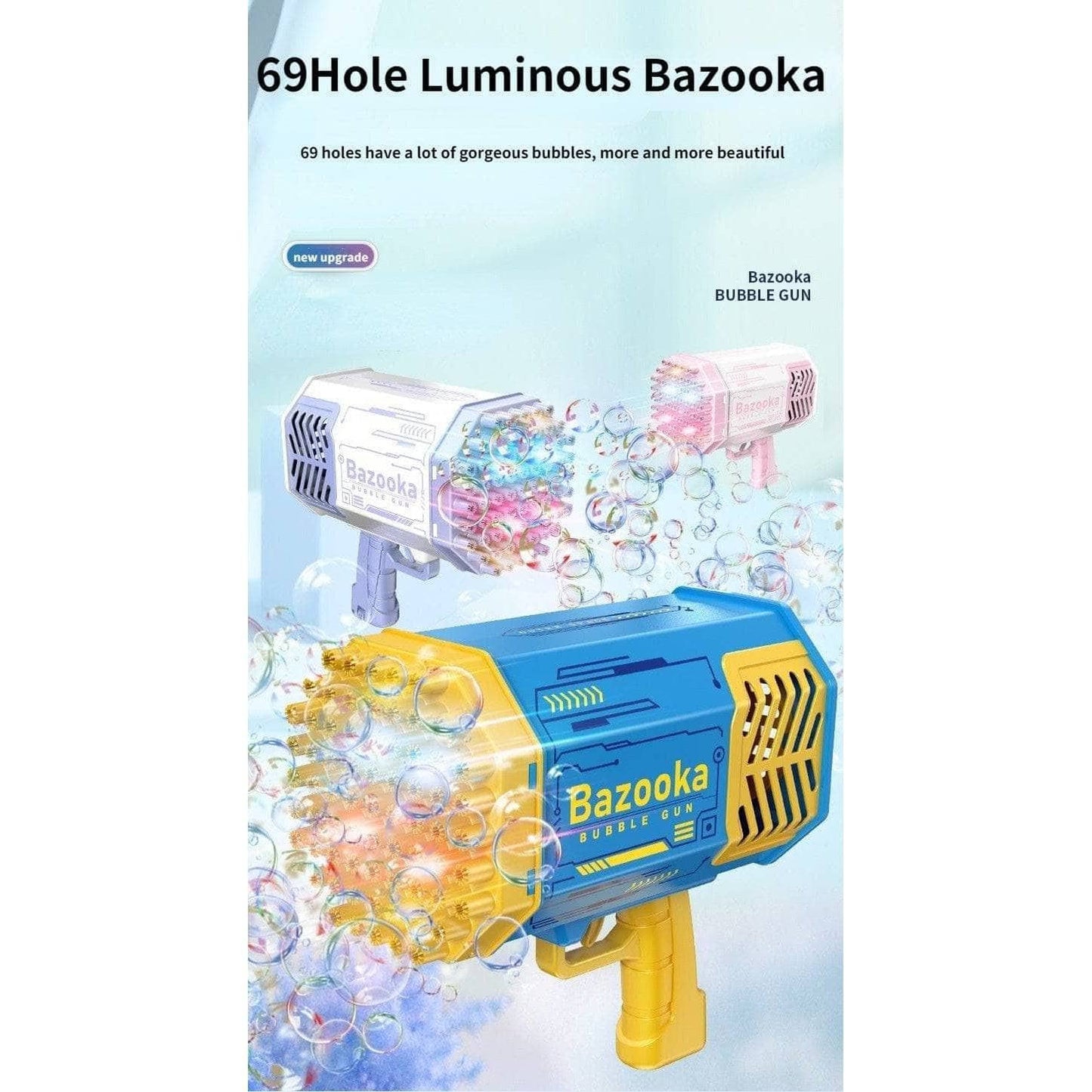 The ultimate bubble gun-Toy-BAZOOKA-www.PhoneGuy.com.au