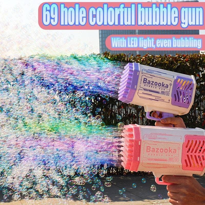The ultimate bubble gun-Toy-BAZOOKA-www.PhoneGuy.com.au