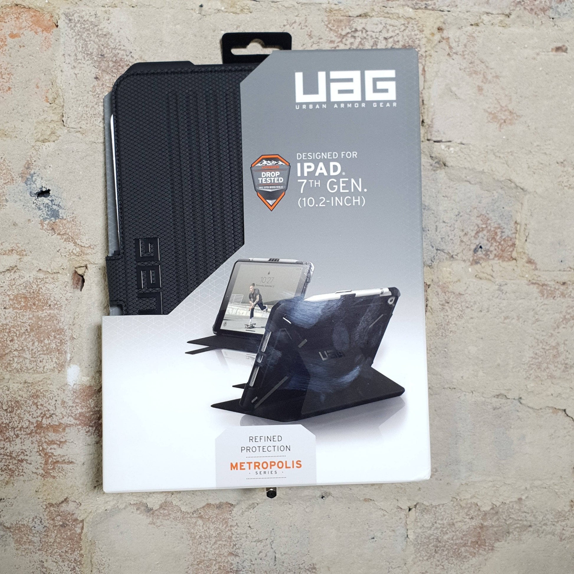 UAG Metropolis Case for iPad 10.2" 7th/ 8th Gen Grip Protective Folio Cover-Phone Case-UAG-www.PhoneGuy.com.au