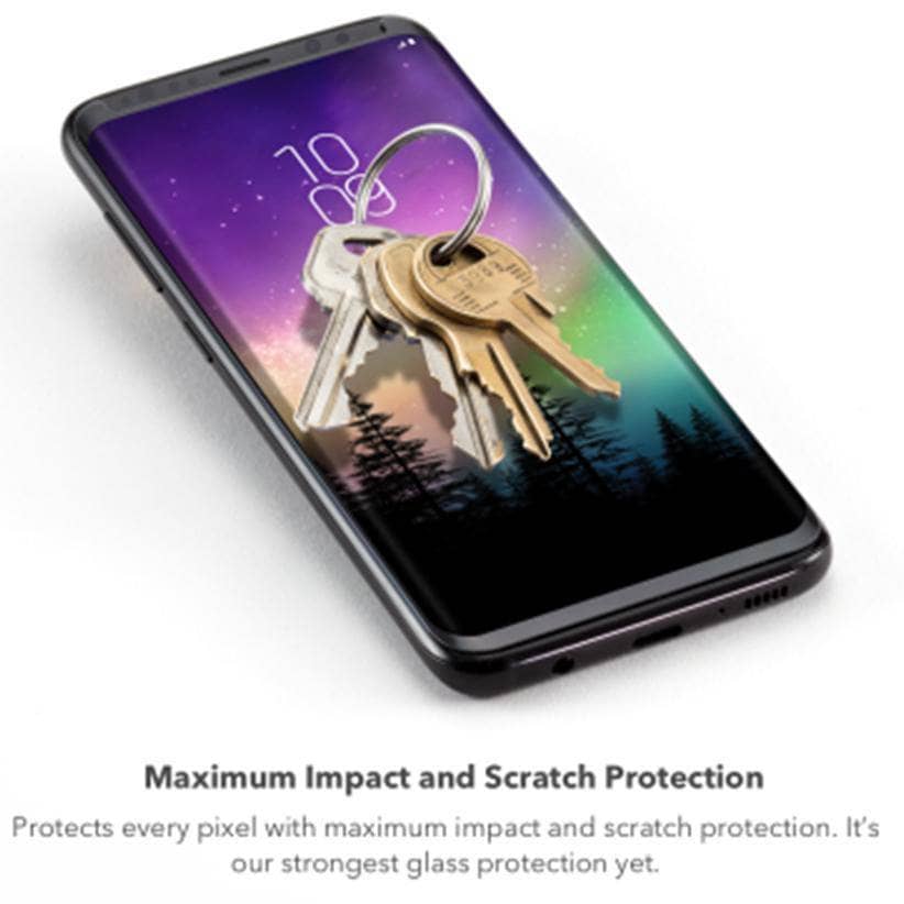 Zagg Invisible Shield Full Glue Tempered Glass Screen Protectors Galaxy S9 S9+-Screen Protector-ZAGG-www.PhoneGuy.com.au