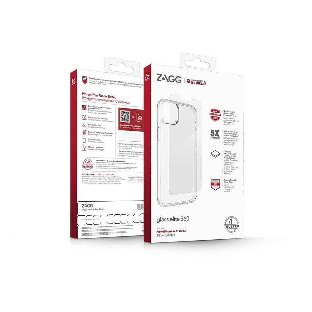 Zagg Premium Smart Bundle pack - For iPhone 14 Plus (6.7")-Bundles - Bundle-ZAGG-www.PhoneGuy.com.au