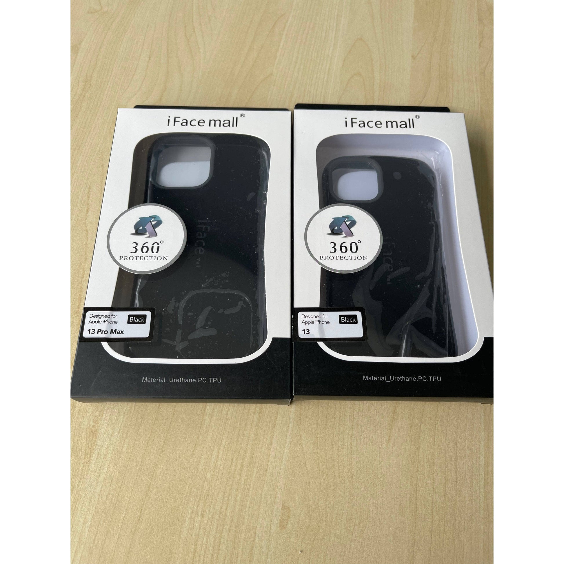 iFace Shockproof Case for iPhone 13 /13 Pro Max /13 Pro/13 mini Black-Phone Case-iFace-www.PhoneGuy.com.au